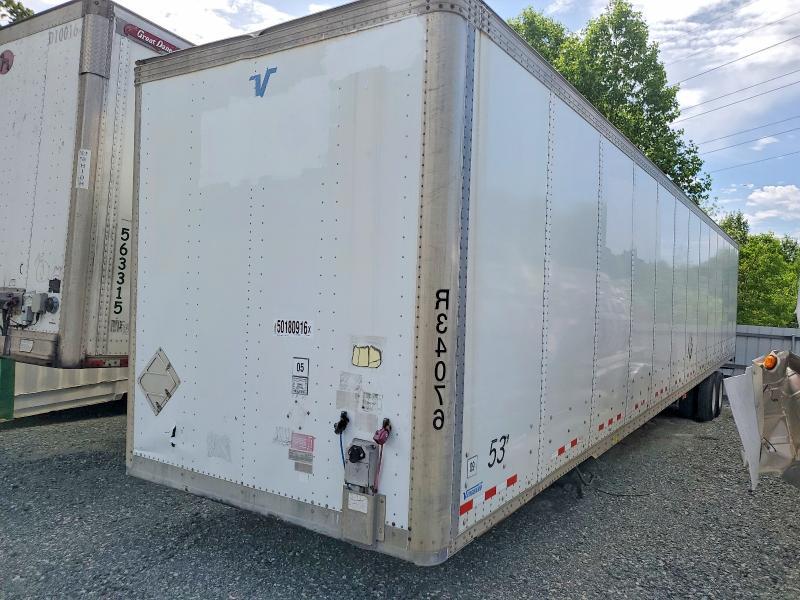 2014 Vanguard VXP 53 DRY Van Trailer