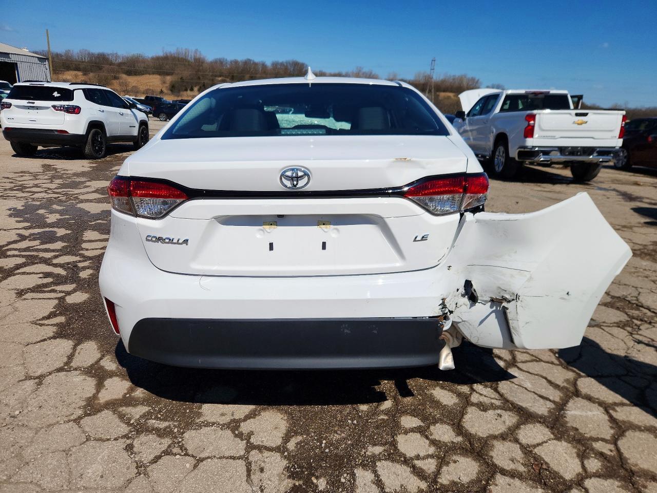 2025 Toyota Corolla le