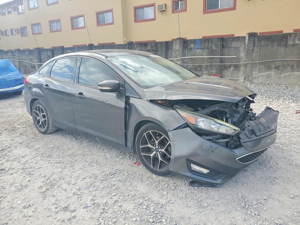 2018 Ford Focus sel