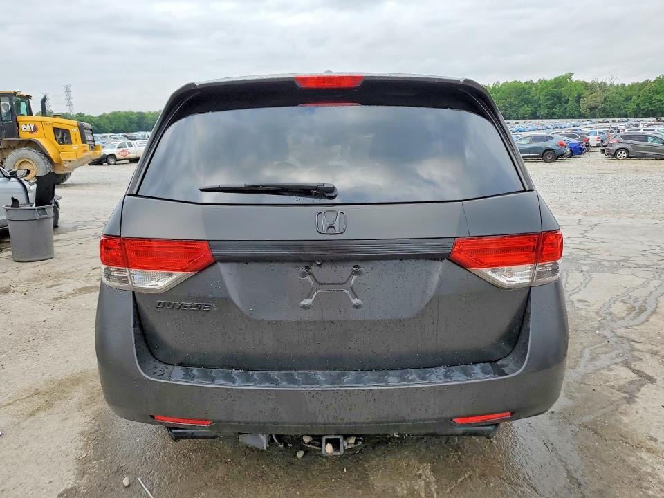2015 Honda Odyssey exl