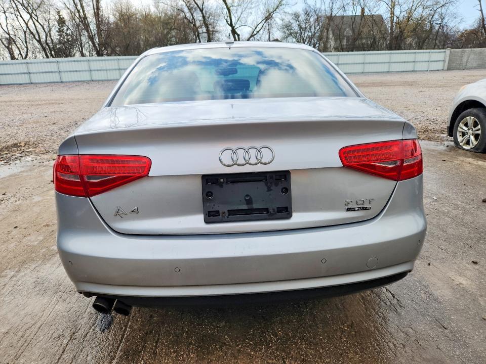 2015 Audi A4 Premium Plus