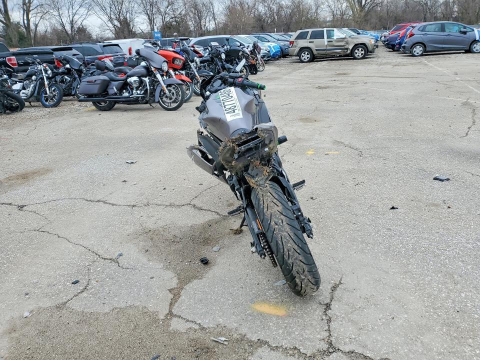 2021 Kawasaki EX650 N