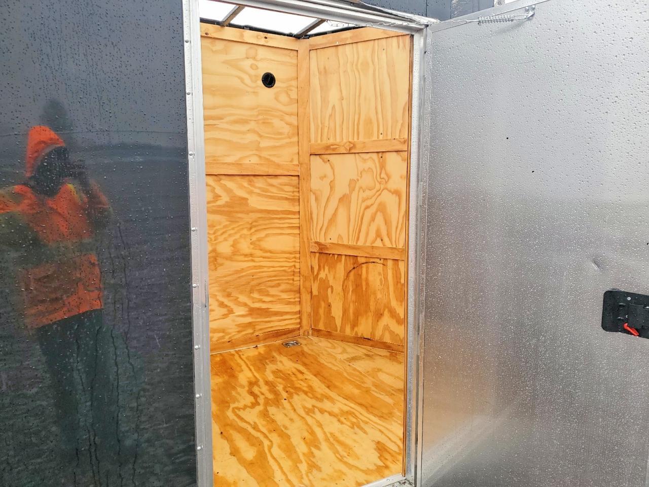 2025 J&C 6X12SA Enclosed Cargo Trailer