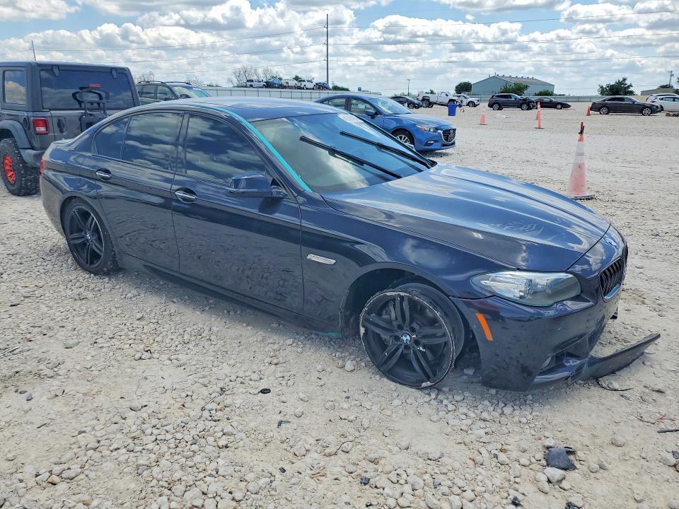 2015 BMW 550 i