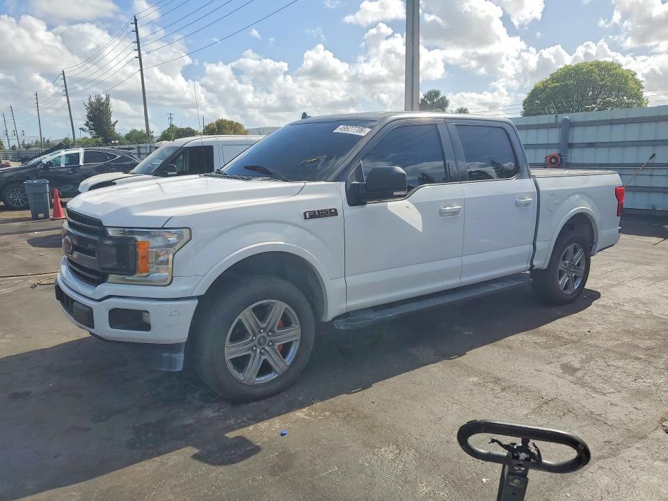 2018 Ford F150 Supercrew