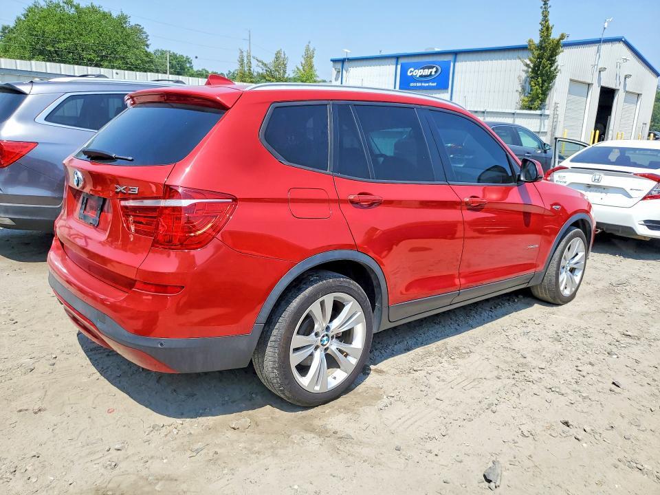 2015 BMW X3 Xdrive28i