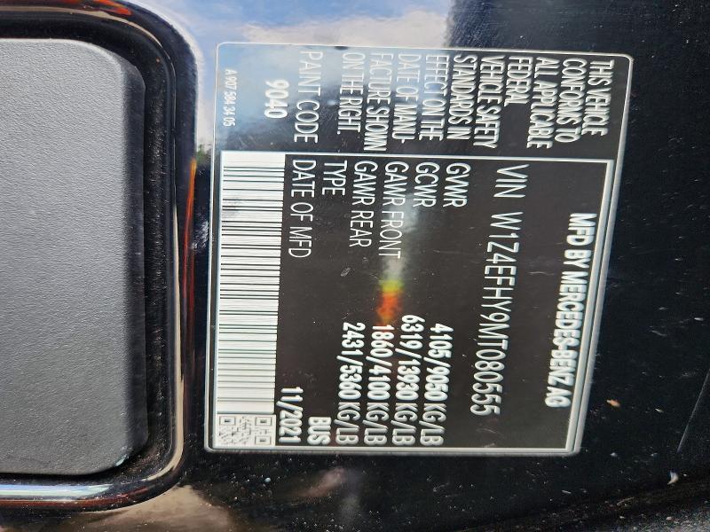 2021 Mercedes-Benz Sprinter 2500