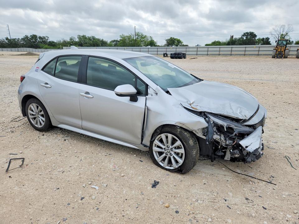 2025 Toyota Corolla Hatchback se
