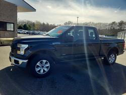 Salvage trucks for sale at Exeter, RI auction: 2015 Ford F-150