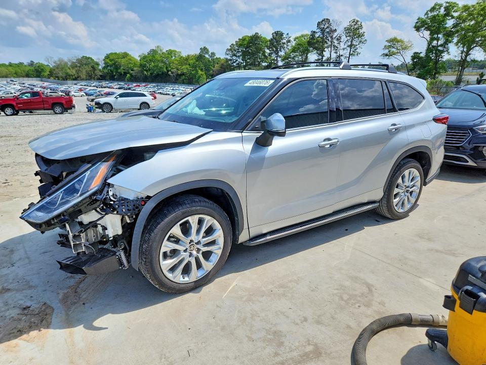 2020 Toyota Highlander Limited
