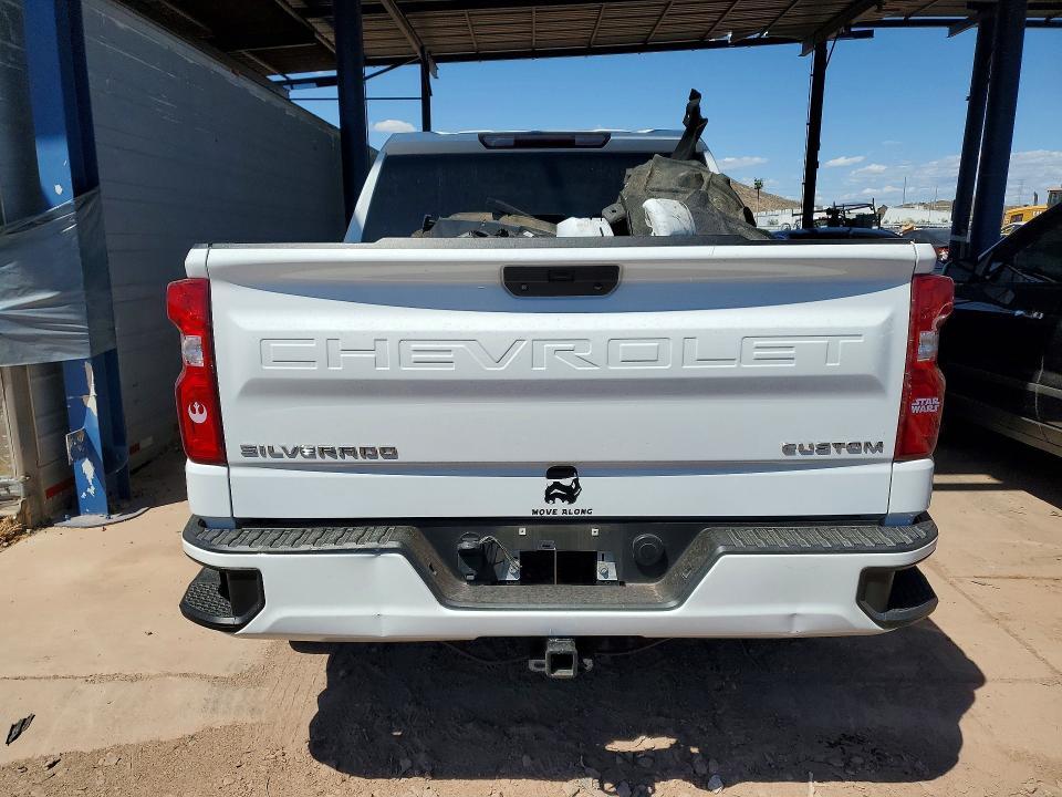 2021 Chevrolet Silverado C1500 Custom