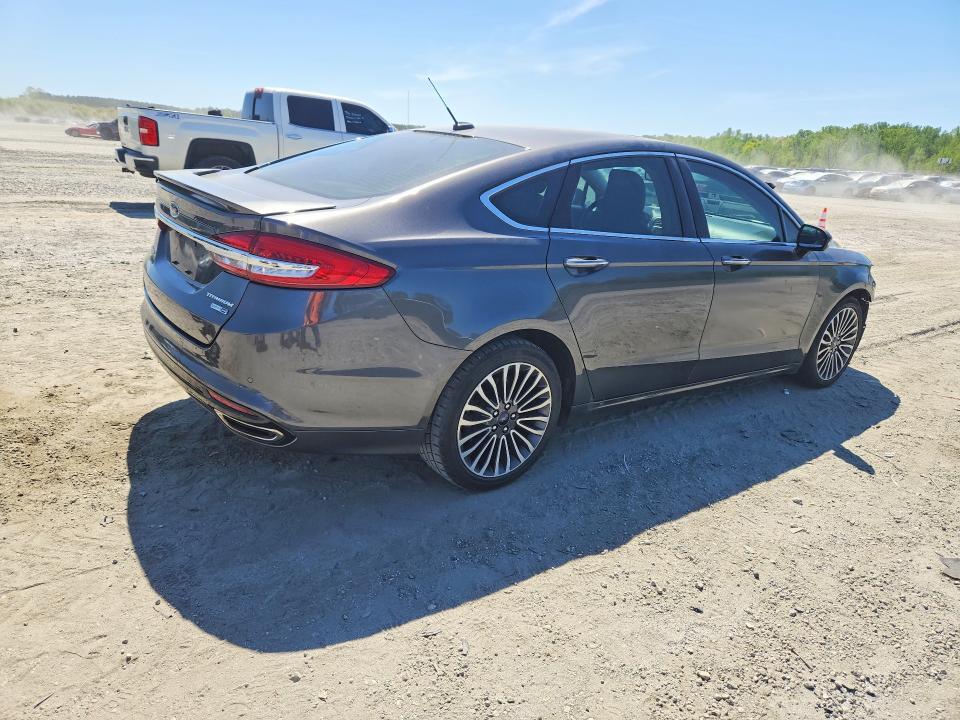 2018 Ford Fusion Titanium