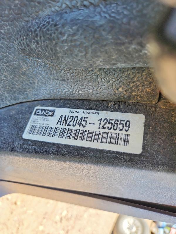 2020 Club Car Tempo Lithium