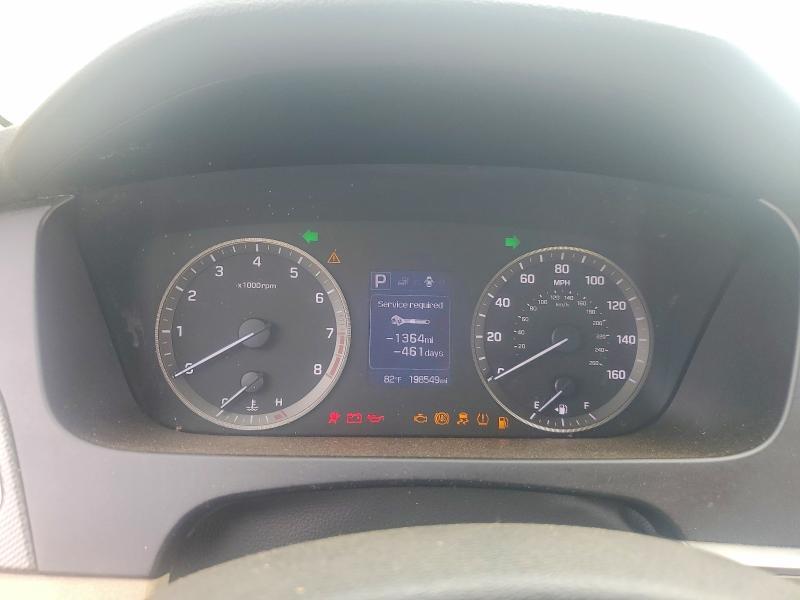 2016 Hyundai Sonata se