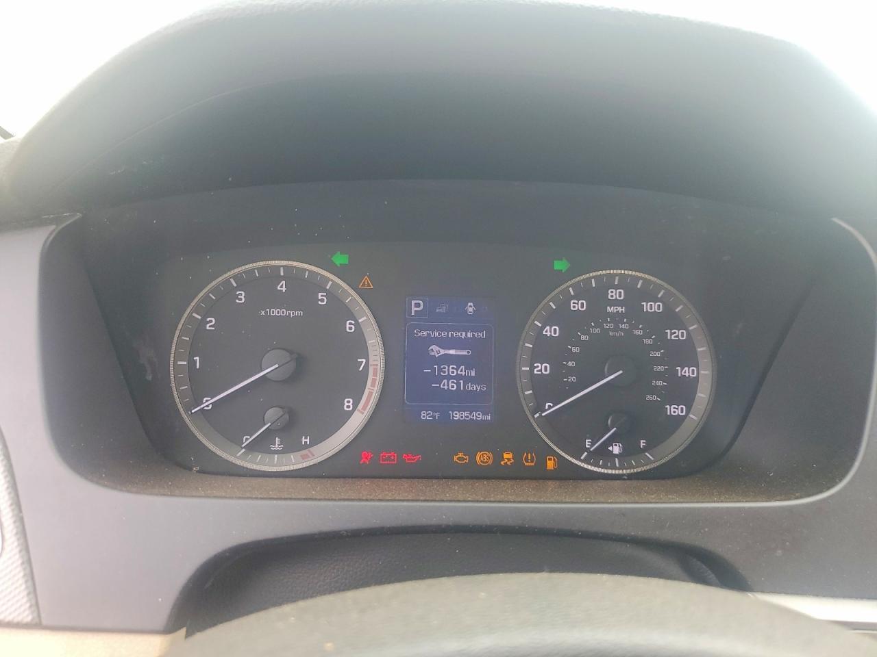 2016 Hyundai Sonata se