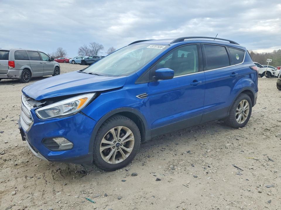 2018 Ford Escape se