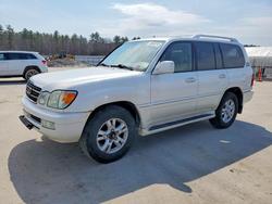 Lexus salvage cars for sale: 2004 Lexus Lx 470