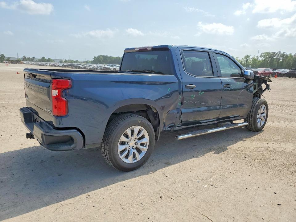 2020 Chevrolet Silverado C1500 Custom