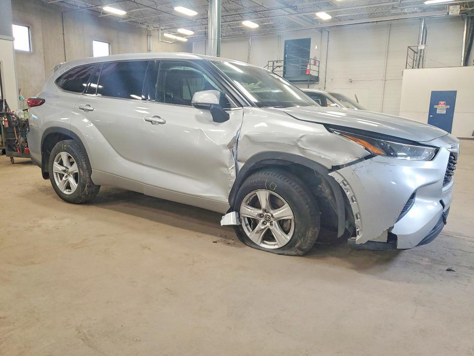 2021 Toyota Highlander le