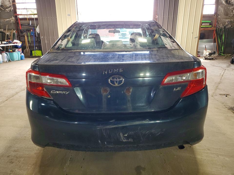 2012 Toyota Camry le