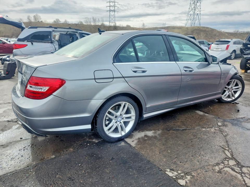 2013 Mercedes-Benz C 300 4matic