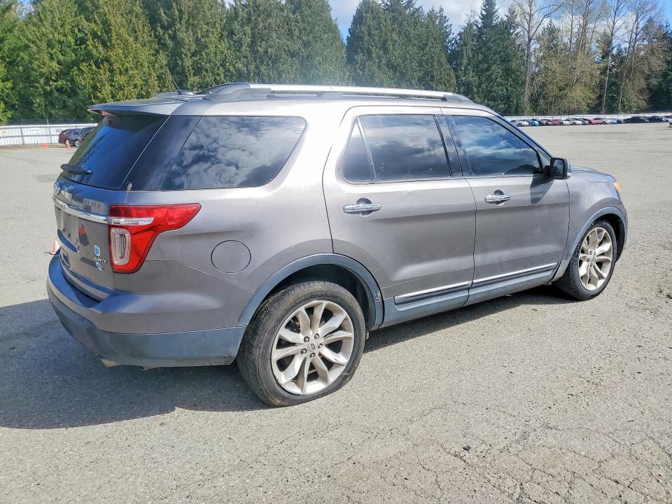 2011 Ford Explorer Limited