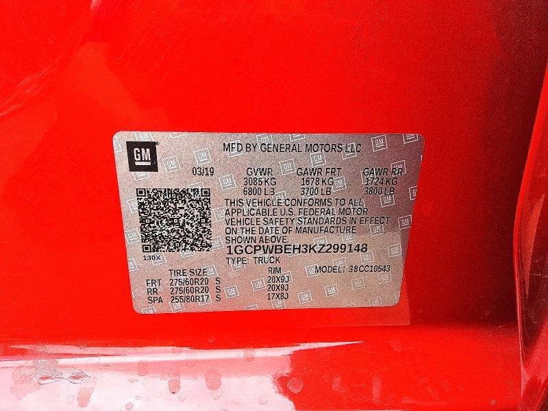 2019 Chevrolet Silverado C1500 Custom