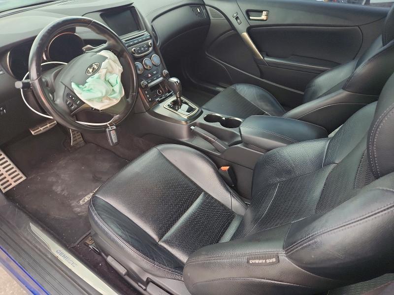 2013 Hyundai Genesis Coupe 3.8l