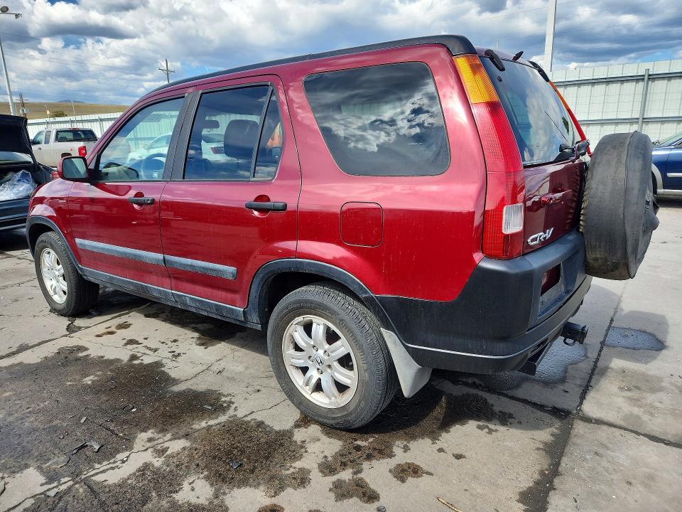 2003 Honda Cr-v ex