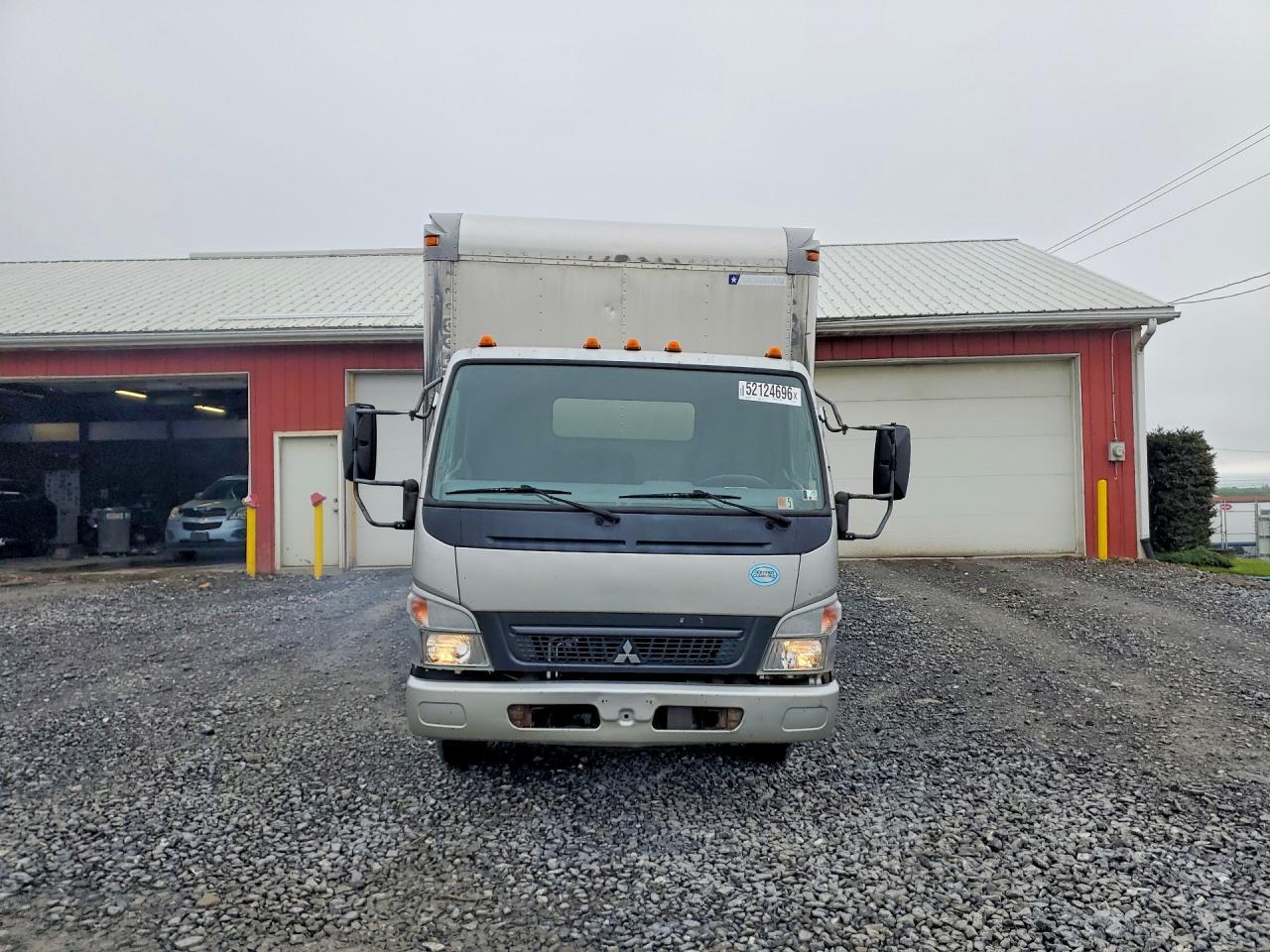 2010 Mitsubishi Fuso Truck Of  FE 84D