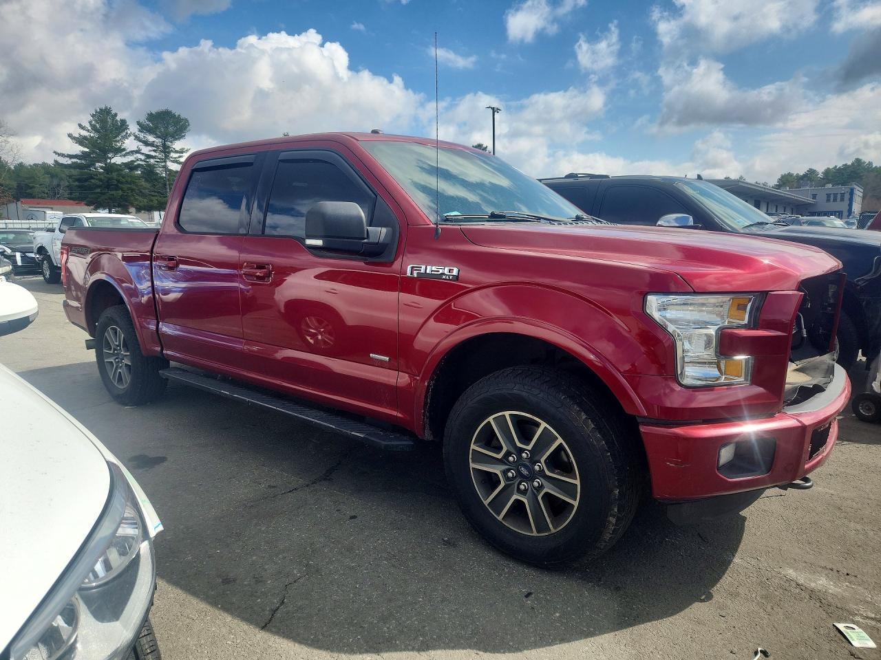 2016 Ford F150 Supercrew
