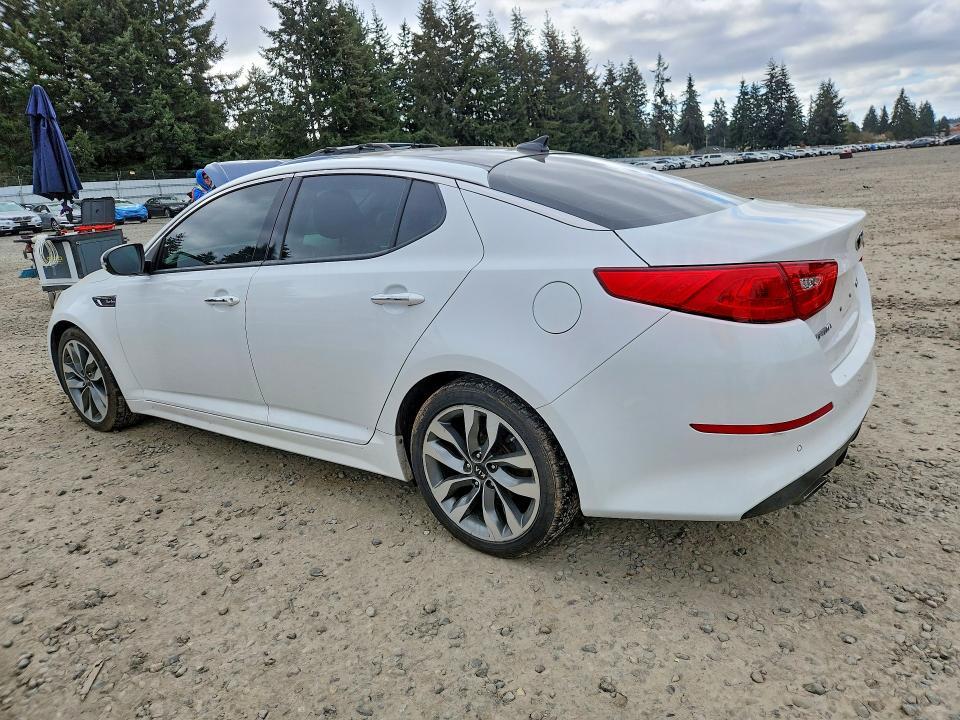 2014 KIA Optima sx