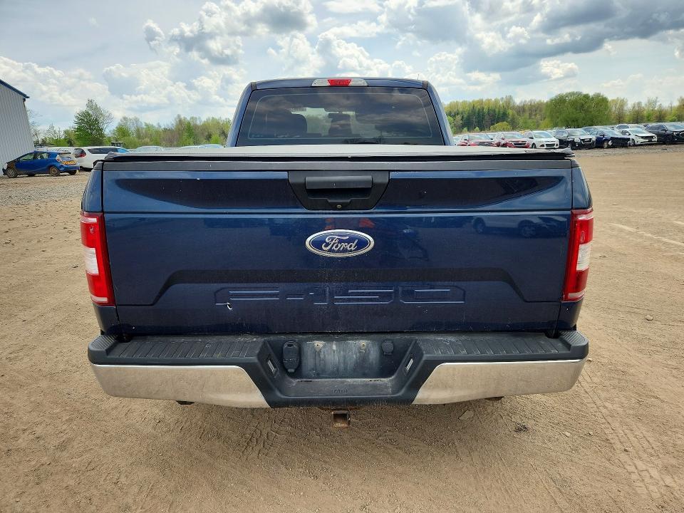 2018 Ford F150 Super Cab