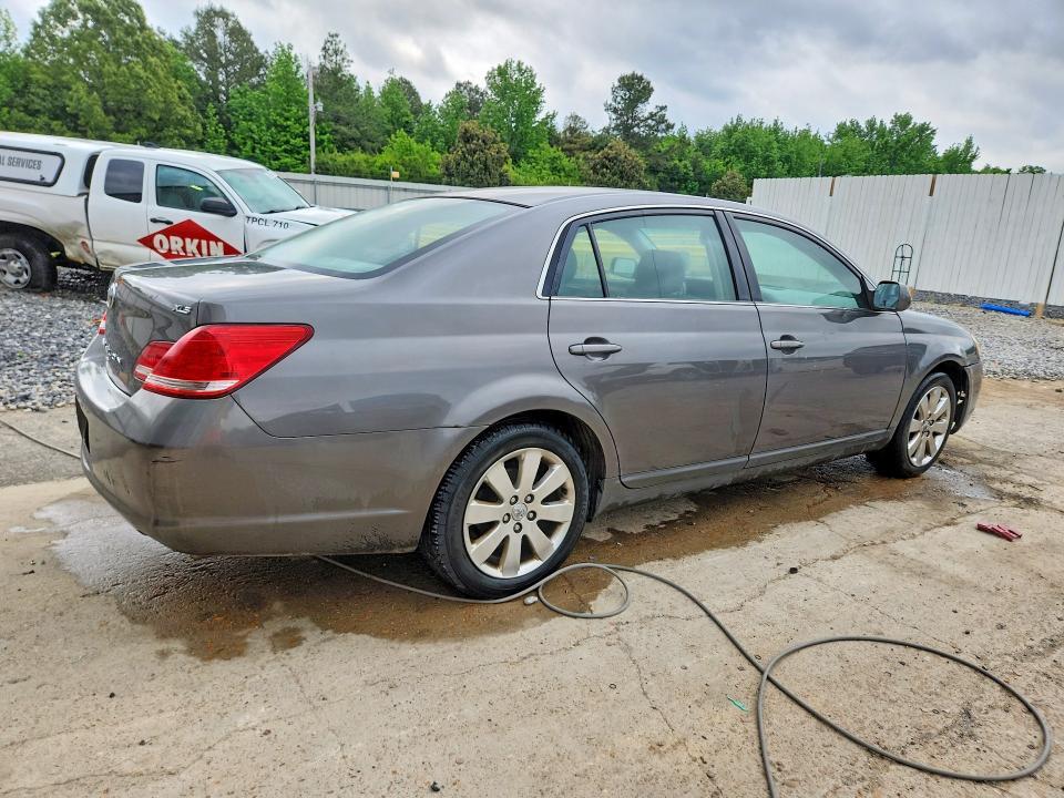 2007 Toyota Avalon xls