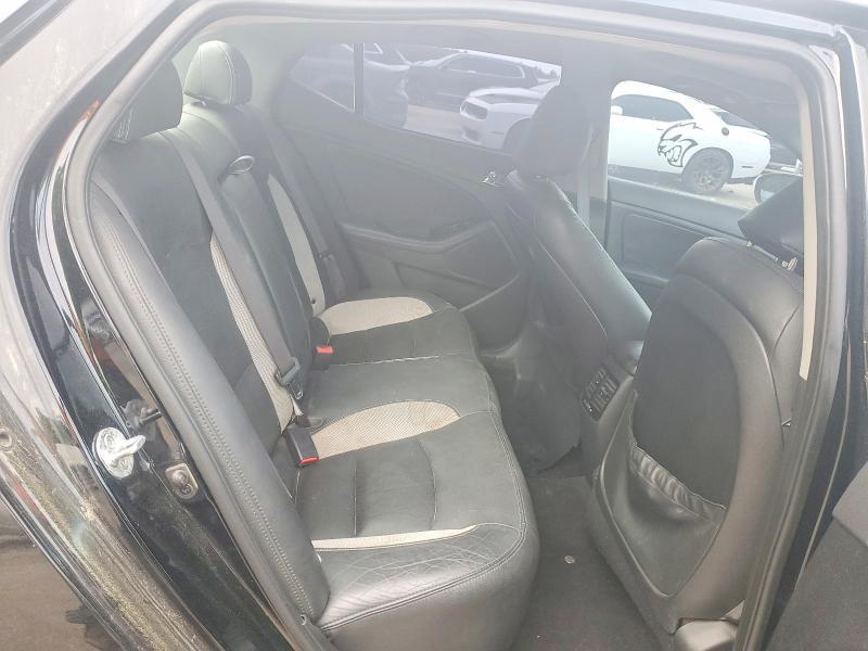 2012 KIA Optima sx Turbo