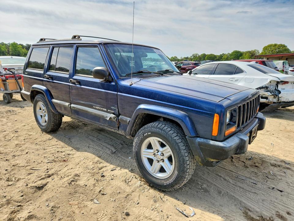 2001 Jeep Cherokee Sport