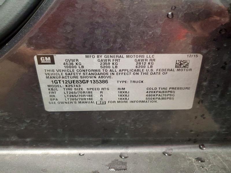 2016 GMC Sierra K2500 Denali