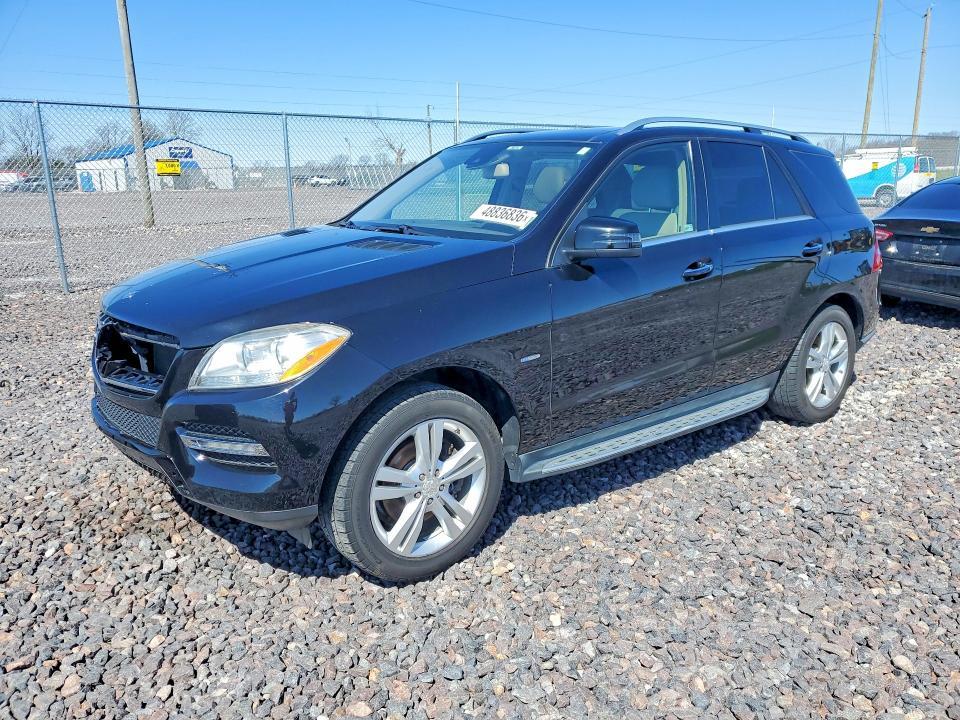 2012 Mercedes-Benz Ml 350 4matic