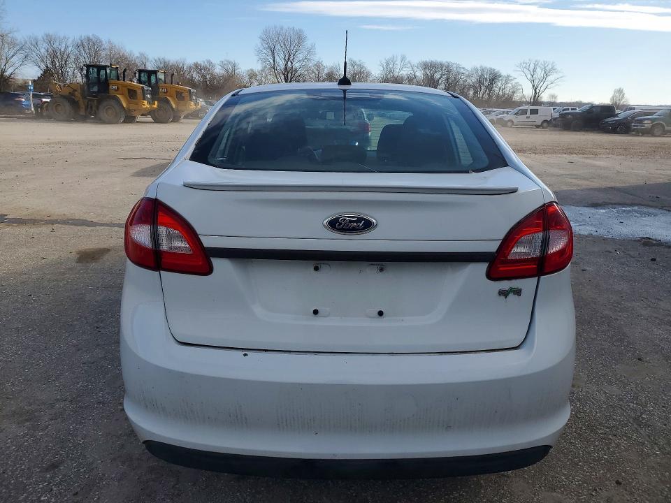 2013 Ford Fiesta se