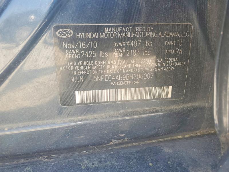2011 Hyundai Sonata Limited 2.0t