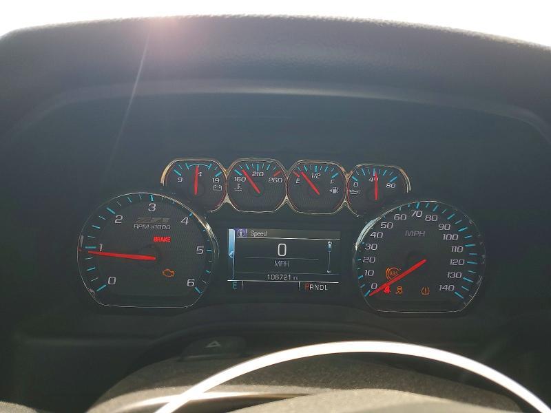 2018 Chevrolet Silverado K1500 LT