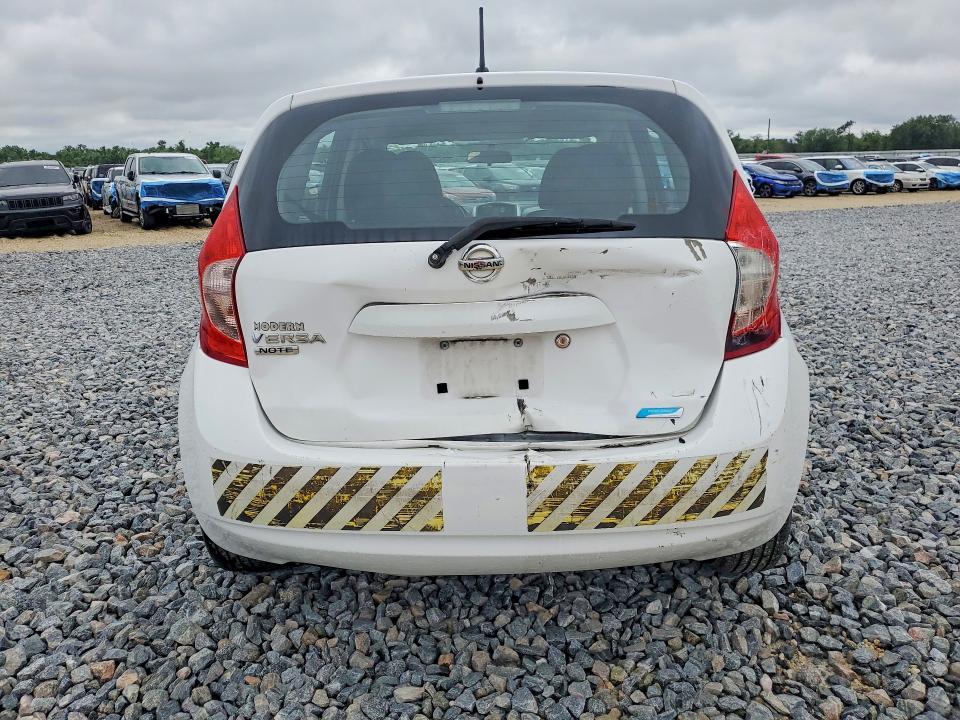 2015 Nissan Versa Note s Plus