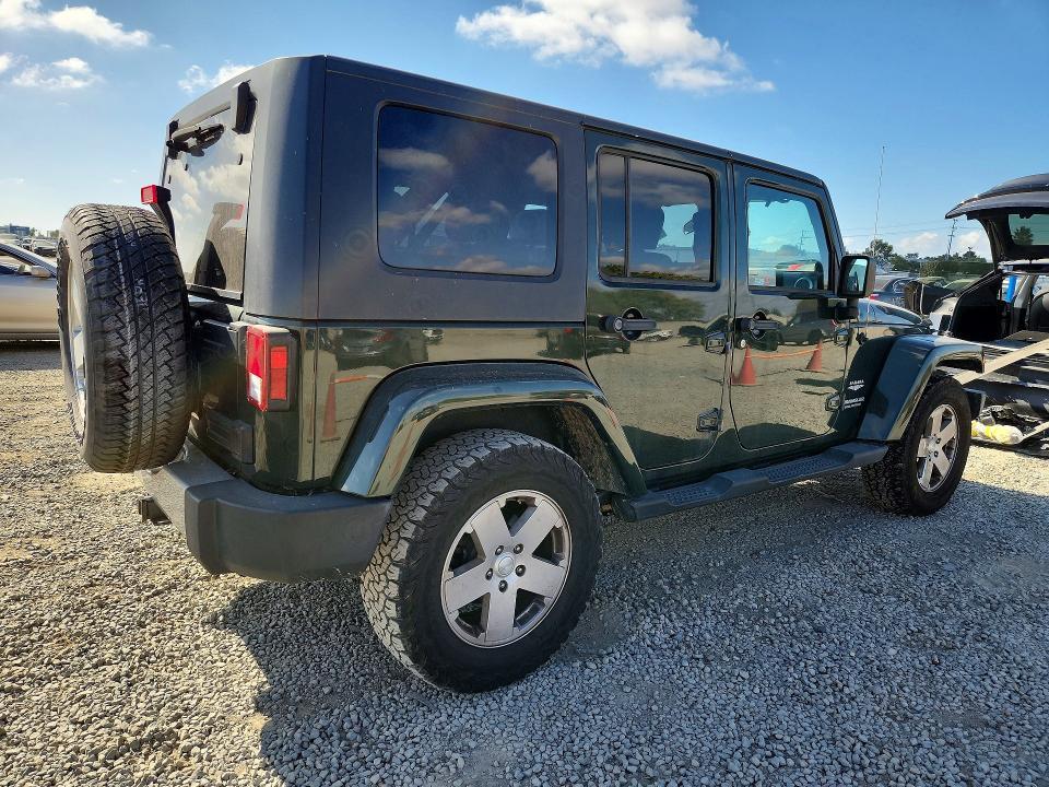 2010 Jeep Wrangler Unlimited Sahara