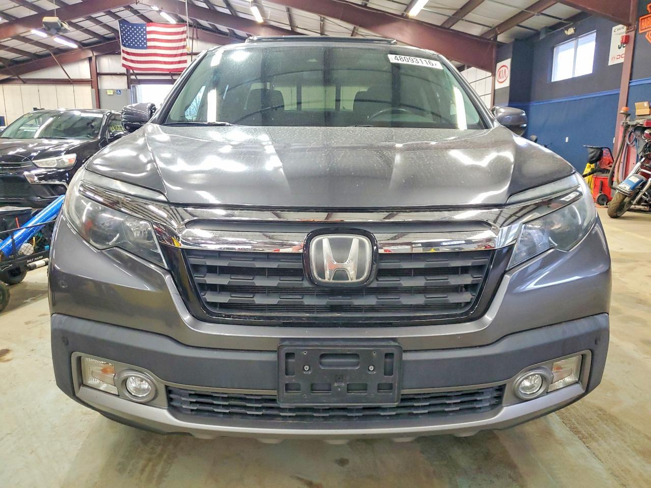 2017 Honda Ridgeline RTL