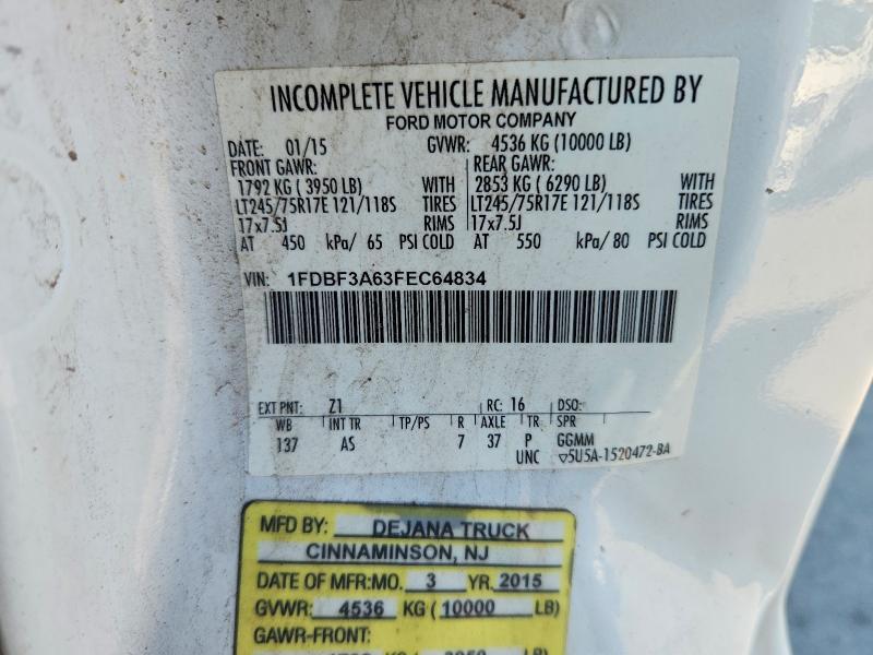 2015 Ford F350 Super Duty