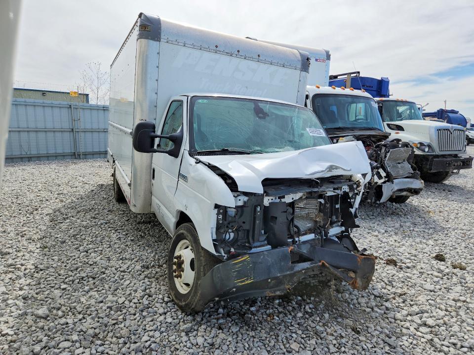 2023 Ford E350 box Truck