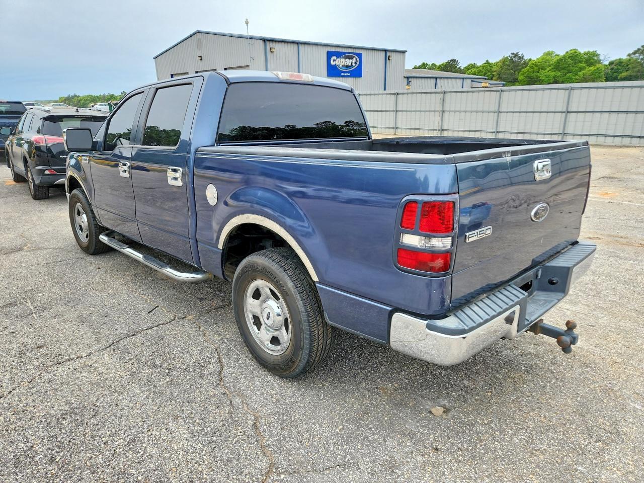 2005 Ford F150 Supercrew