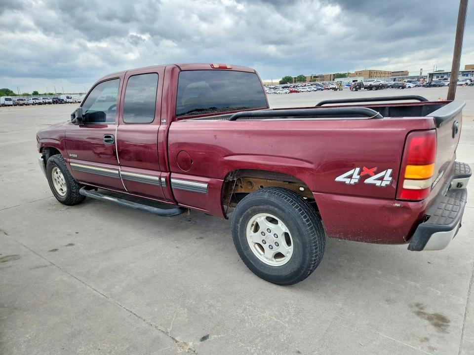 2001 Chevrolet Silverado K1500