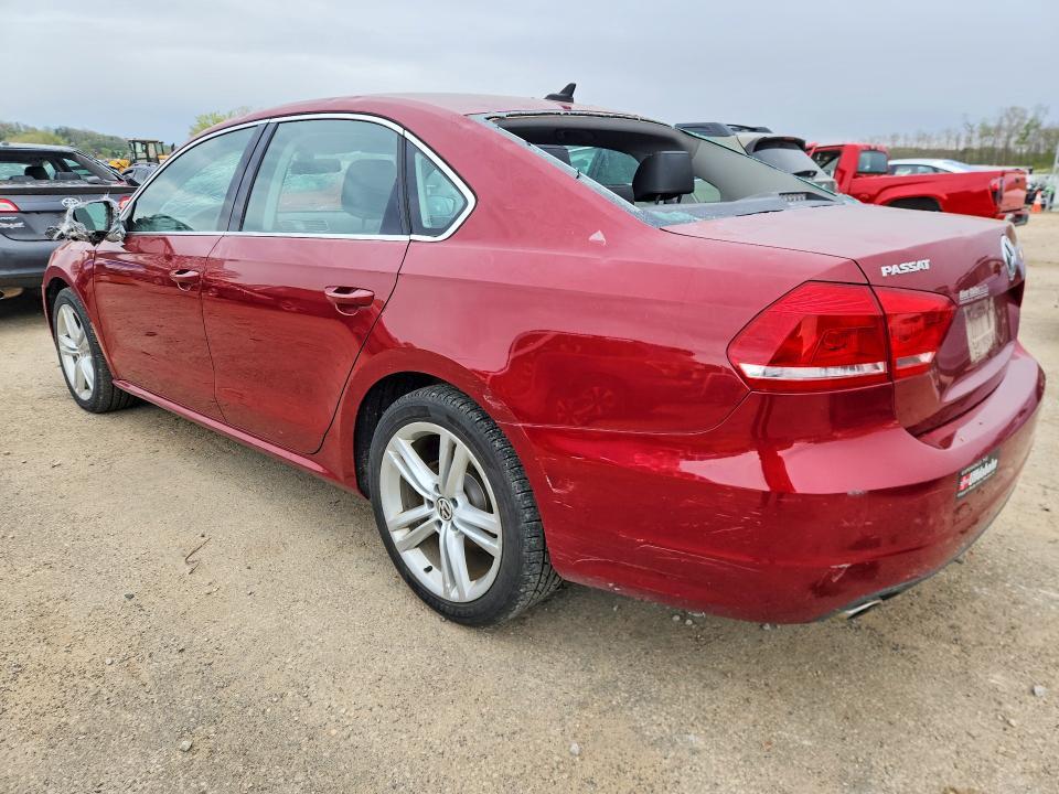 2015 Volkswagen Passat se