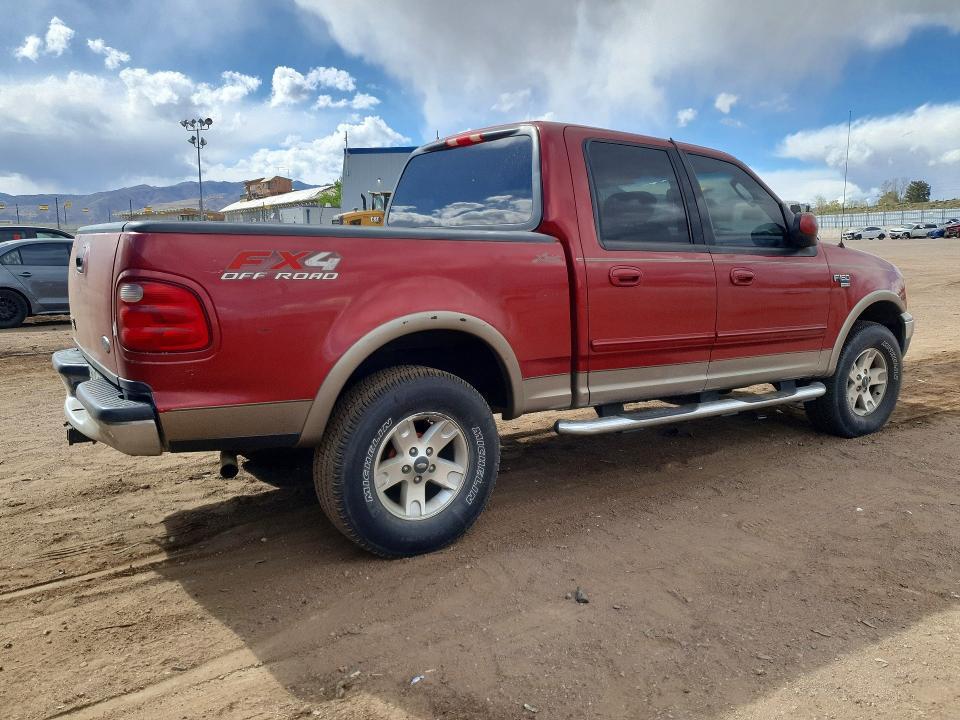 2002 Ford F150 Supercrew